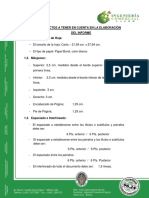 Contenido Del Informe (Estructura A Presentar) - UAGRM