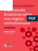 Norma Sanchís. América Latina. Una Mirada Feminista Sobre Una Región Convulsionada PDF