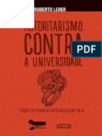 LEHER, Roberto. Autoritarismo contra a universidade. Expressão Popular, 2019. (1).pdf