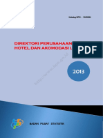 Data Direktori-Perusahaanusaha-Hotel-Dan-Akomodasi-Lainnya-2013 PDF