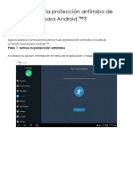 Cómo Activo La Protección Antirrobo de Panda Dome para Android