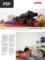 Marklin New Items 2006
