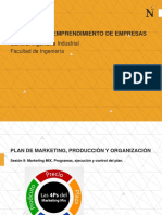 SESION 6 - INNOVACIÓN Y EMPRENDIMIENTO DE EMPRESAS 2019-1