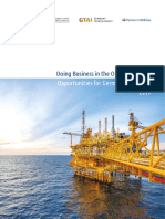 Doing Business in The Oil Gas Sector Opportunities For German Companies 2019