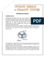 Epicyclic Gear PDF