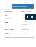 Programación Examen Médico-Programa Practicas Aaq