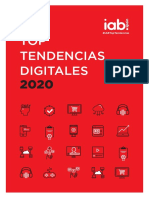 Top Tendencias Digitales 2020