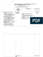 Docshare - Tips - Let Table of Specifications For Tle