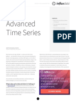 Dzone Refcard317 Advancedtimeseries PDF