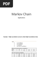 Markov Chains Applications & Properties