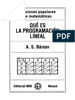 Bársov - Qué es la programación lineal.pdf