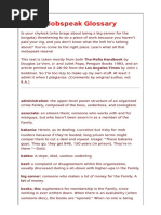 Mafia Terminology and Slang Glossary | PDF | American Mafia | Crime ...