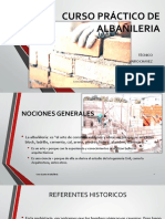Curso Práctico de Albañileria