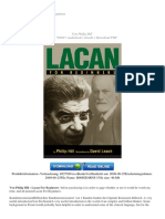 Lacan For Beginners
