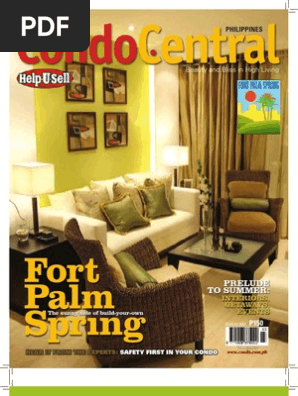 Condocentral March 2007 Condominium Mirror - 
