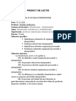Proiect de Lectie - Economia Intreprinderii.doc GRAD ORGANIZARE PROCESUALA