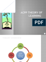 Acpp Theory of Learning: Group 2