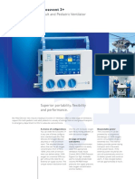 Crossvent 3+ Ventilator Product Sheet