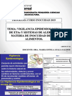 VIGILANCIA EPIDEMIOLOGICA DE ETAS 2.ppt - GRUPO 2