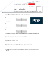 Examen de Quimcia