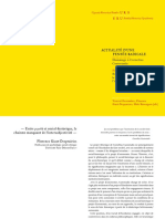 Florence Giust-Desprairies: Entre Psychè Et Social-Historique, Le Chainon Manquant de L'intersubjectivité