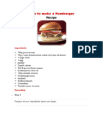 How to make a Hamburger.docx