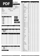 BESM Character Sheet