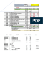 Plantilla - Flujo de Caja