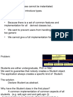 Like Classes, They Introduce Types. Why Use Them? ..