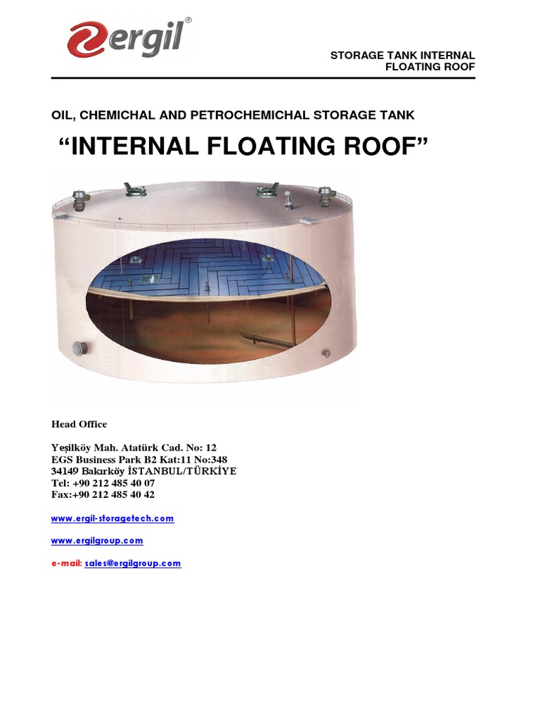 Internal Floating Roof Tank Solutions | PDF | Gasoline | Fuels
