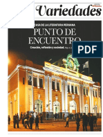 Revista Peruana Variedades, Edición 597