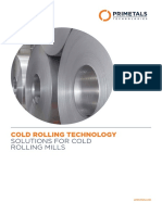 Cold Rolling Technology