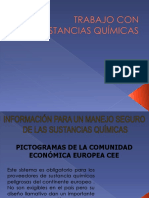 Trabajo Con Sustancias Químicas