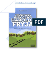 Rachel Joyce - Neočekivano Hodočašće Harolda Fryja PDF