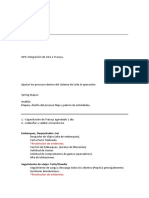 Analisis y Levantamiento de Requisitos