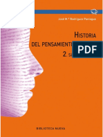 HISTORIA DEL PENSAMIENTO JURÍDICO 2 - José María Rodríguez Paniagua PDF