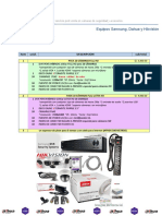 Cotizacion Camaras de Seguridad