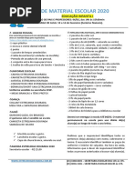 lista material 2020 somos