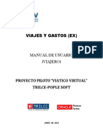 Manual - Viaticos - Usuario 20.06.18 PDF