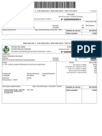 Documento de arrecadação de IPVA com parcelamento