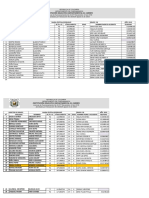 Lista Cristina Rodriguez Grado 2 B