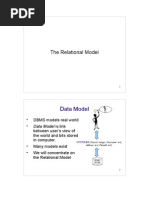 Lecture4 RelationalModel