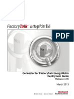 FactoryTalk VantagePoint Connector For FTEM Deployment Guide v4.05