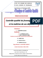 Controle Qualite Du Fromage Fo - EL BOUADI Oussama - 2584 PDF