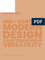 Catalogue Essential Home Mid Century Furniture PDF