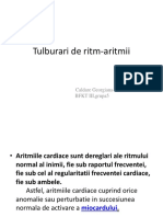 Tulburari de Ritm-Aritmii