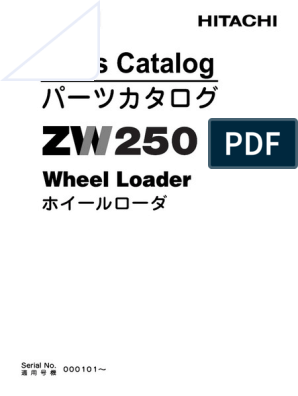 ZW 250-1-Parts Catalog (P4GC-1-4) | PDF