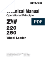 ZW250 1 Operational Principle (TO4GB E 00)