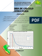 Analisis y Diseño Estructural