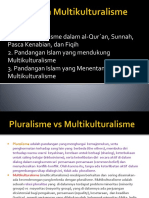 Pandangan Islam Multikulturalisme